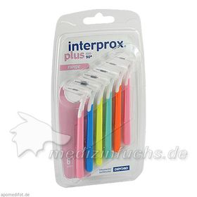 Interprox plus Blister Mix farbl.sort.Interdentalb, 6 ST – PZN 9481679 из Германии