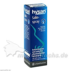 hysan Salinspray, 10 ML – PZN 9508220 из Германии