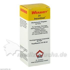 INCONTISAL 21 Tropfen f.Heimtiere, 50 ML – PZN 955383 из Германии