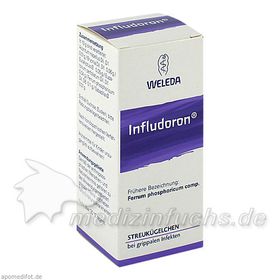 Infludoron Streukügelchen, 50 G – PZN 9647430 из Германии