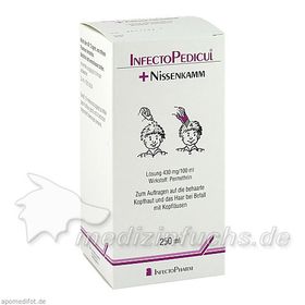 InfectoPedicul Lösung + Nissenkamm, 250 ML – PZN 9687091 из Германии