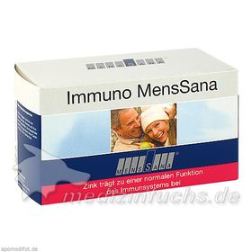 Immuno MensSana, 90 ST – PZN 9706730 из Германии