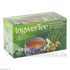 Ingwertee, 20 ST – PZN 974133 из Германии