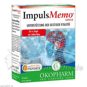 ImpulsMemo KAPSELN, 30 ST – PZN 9745842 из Германии