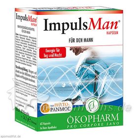 ImpulsMan KAPSELN, 60 ST – PZN 9745888 из Германии