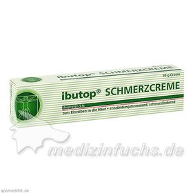 ibutop Schmerzcreme, 50 G – PZN 9750607 из Германии