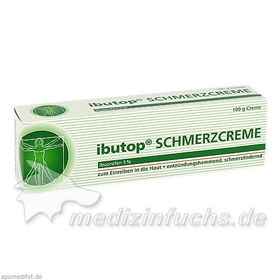 ibutop Schmerzcreme, 100 G – PZN 9750613 из Германии