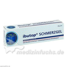 ibutop Schmerzgel, 100 G – PZN 9750659 из Германии