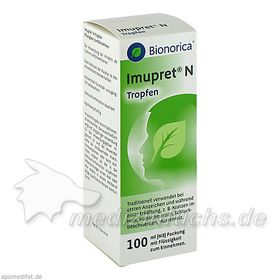 Imupret N Tropfen, 100 ML – PZN 9775926 из Германии