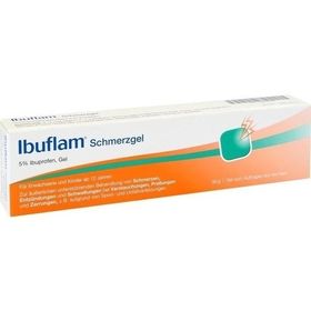 Ibuflam Schmerzgel, 50 G – PZN 9937292 из Германии