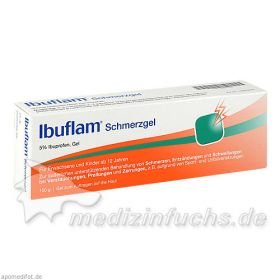 Ibuflam Schmerzgel, 100 G – PZN 9937300 из Германии