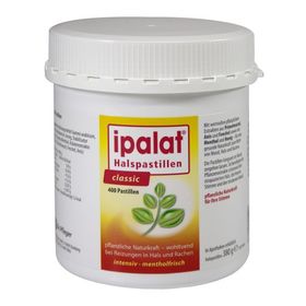 Ipalat Halspastillen classic, 400 ST – PZN 9942117 из Германии