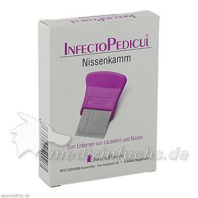INFECTOPEDICUL Nissenkamm, 1 ST – PZN 995230 из Германии