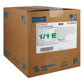 Jonosteril Plastik Infusionslösung (10X500 ml) – PZN 541598 из Германии