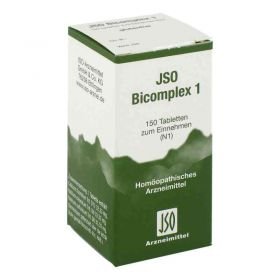 Jso Bicomplex Heilmittel Nummer  1 (150 stk) – PZN 544817 из Германии