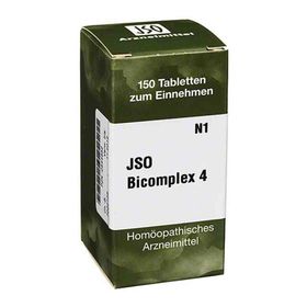 Jso Bicomplex Heilmittel Nummer  4 (150 stk) – PZN 544852 из Германии