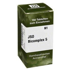 Jso Bicomplex Heilmittel Nummer  5 (150 stk) – PZN 544869 из Германии