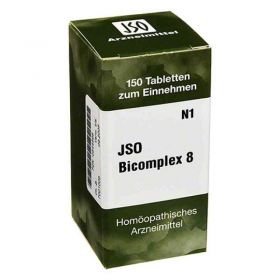 Jso Bicomplex Heilmittel Nummer  8 (150 stk) – PZN 544898 из Германии