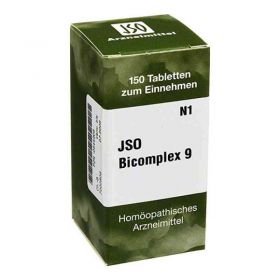 Jso Bicomplex Heilmittel Nummer  9 (150 stk) – PZN 544906 из Германии