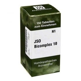 Jso Bicomplex Heilmittel Nummer  10 (150 stk) – PZN 544912 из Германии