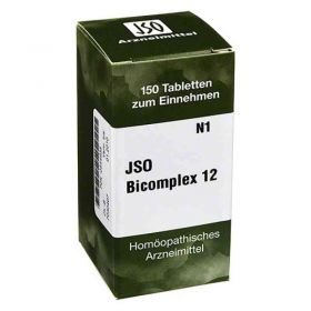 Jso Bicomplex Heilmittel Nummer  12 (150 stk) – PZN 544935 из Германии