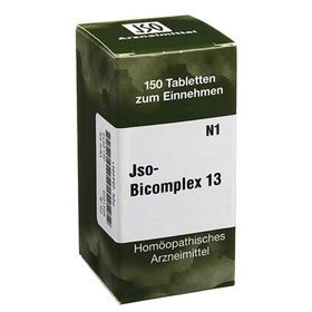 Jso Bicomplex Heilmittel Nummer  13 (150 stk) – PZN 544941 из Германии