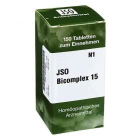Jso Bicomplex Heilmittel Nummer  15 (150 stk) – PZN 544964 из Германии