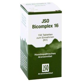 Jso Bicomplex Heilmittel Nummer  16 (150 stk) – PZN 544970 из Германии
