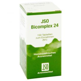 Jso Bicomplex Heilmittel Nummer  24 (150 stk) – PZN 545053 из Германии