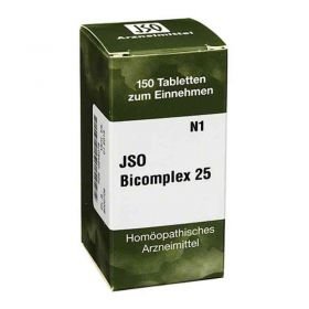 Jso Bicomplex Heilmittel Nummer  25 (150 stk) – PZN 545076 из Германии
