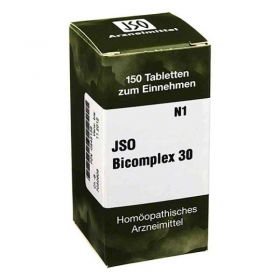 Jso Bicomplex Heilmittel Nummer  30 (150 stk) – PZN 545136 из Германии