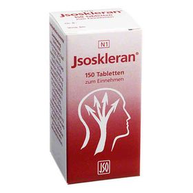 Jsoskleran Tabletten  0,1 (150 stk) – PZN 553822 из Германии