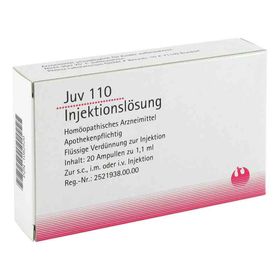 Juv 110 Injektionslösung Ampullen (20X1.1 ml) – PZN 1082520 из Германии