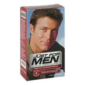 Just for men Tönungsshampoo mittelbraun (60 ml) – PZN 1465416 из Германии
