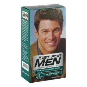 Just for men Tönungsshampoo schwarzbraun (60 ml) – PZN 1465439 из Германии