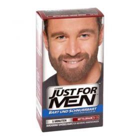 Just for men Brush in Color Gel mittelbraun (28.4 ml) – PZN 1465480 из Германии