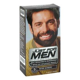 Just for men Brush in Color Gel schwarz (28.4 ml) – PZN 1465528 из Германии