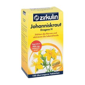 Johanniskraut Dragees H (120 stk) – PZN 1569771 из Германии
