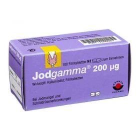 Jodgamma 200μg (100 stk) – PZN 1595567 из Германии