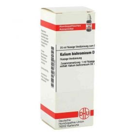 Kalium Bichromicum D 4 Dilution (20 ml) – PZN 1774790 из Германии
