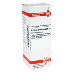 Kalium Carbonicum D 6 Dilution (20 ml) – PZN 1775022 из Германии