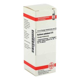 Kalium Jodat. D 6 Dilution (20 ml) – PZN 1775358 из Германии