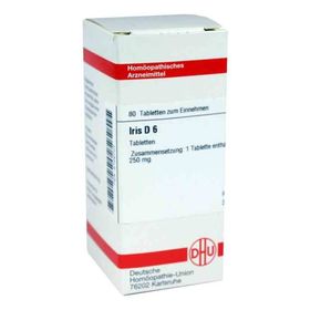 Iris D 6 Tabletten (80 stk) – PZN 2102704 из Германии