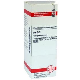 Iris D 3 Dilution (20 ml) – PZN 2102727 из Германии