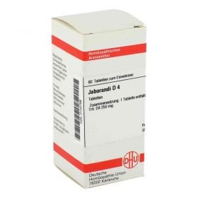 Jaborandi D 4 Tabletten (80 stk) – PZN 2102756 из Германии