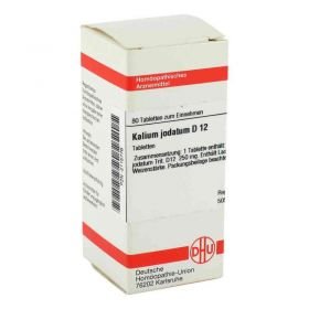 Kalium Jodat. D 12 Tabletten (80 stk) – PZN 2115776 из Германии