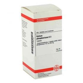 Kalium Phosphoricum D 3 Tabletten (200 stk) – PZN 2119053 из Германии
