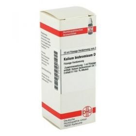 Kalium Bichromicum D 10 Dilution (20 ml) – PZN 2121541 из Германии