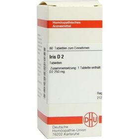 Iris D 2 Tabletten (80 stk) – PZN 2121647 из Германии