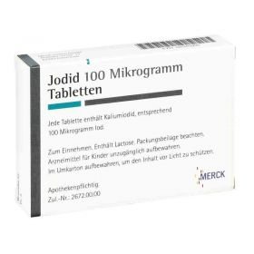 Jodid 100 Mikrogramm (100 stk) – PZN 2545005 из Германии